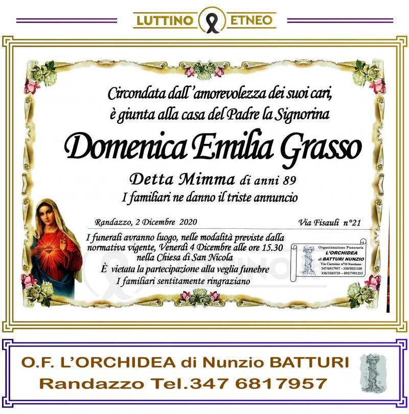 Domenica Emilia  Grasso 